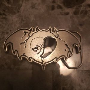ORIGINAL Bartskull belt buckle